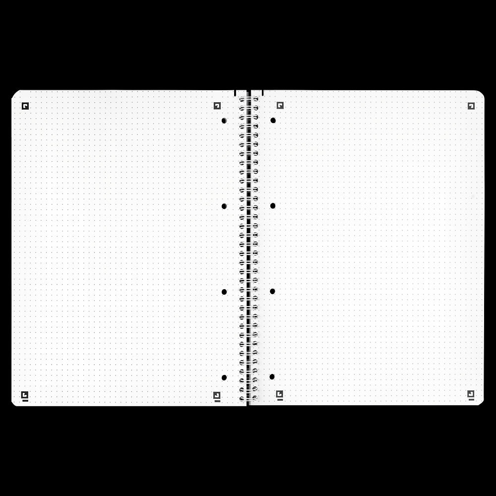 Oxford Touch Pastell Collegeblock A4+ 
#Lineatur dotted, 80 Blatt, 4-fach gelocht, sortiert pastell
