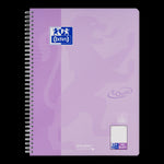 Oxford Touch Pastell Collegeblock A4+ 
#Lineatur dotted, 80 Blatt, 4-fach gelocht, sortiert pastell