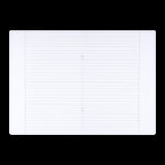 Oxford Touch Pastell Schulheft A4
#Lineatur 25 (liniert mit weißem Rand rechts), 16 Blatt, geheftet, pastell flieder