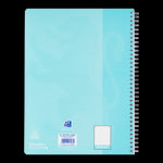 Oxford Touch Pastell Collegeblock A4+ 
#Lineatur dotted, 80 Blatt, 4-fach gelocht, sortiert pastell