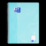 Oxford Touch Pastell Collegeblock A4+ 
#Lineatur dotted, 80 Blatt, 4-fach gelocht, sortiert pastell