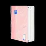 Oxford Touch Pastell Collegeblock A4+ 
#Lineatur dotted, 80 Blatt, 4-fach gelocht, sortiert pastell