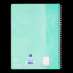Oxford Touch Pastell Collegeblock A4+ 
#Lineatur dotted, 80 Blatt, 4-fach gelocht, sortiert pastell