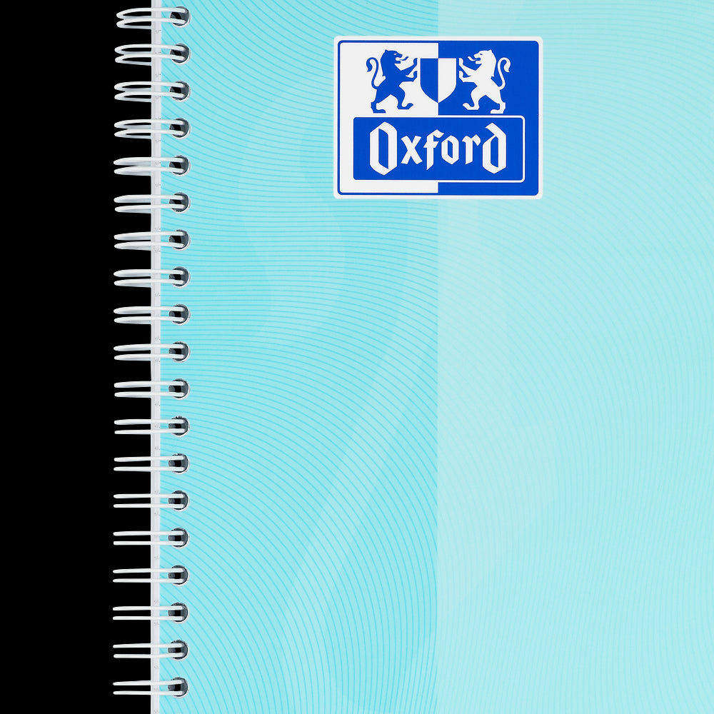 Oxford Touch Pastell Collegeblock A4+ 
#Lineatur 28 (kariert mit Rand rechts und links), 80 Blatt, 4-fach gelocht, sortiert pastell