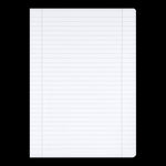 Oxford Touch Pastell Schulheft A4
#Lineatur 27 (liniert mit Rand rechts und links), 16 Blatt, geheftet, pastell koralle