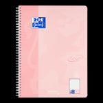 Oxford Touch Pastell Collegeblock A4+ 
#Lineatur dotted, 80 Blatt, 4-fach gelocht, sortiert pastell