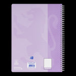 Oxford Touch Pastell Collegeblock A4+ 
#Lineatur dotted, 80 Blatt, 4-fach gelocht, sortiert pastell