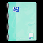 Oxford Touch Pastell Collegeblock A4+ 
#Lineatur dotted, 80 Blatt, 4-fach gelocht, sortiert pastell