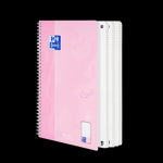 Oxford Touch Pastell Collegeblock A4+ 
#Lineatur dotted, 80 Blatt, 4-fach gelocht, sortiert pastell