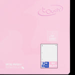 Oxford Touch Pastell Collegeblock A4+ 
#Lineatur dotted, 80 Blatt, 4-fach gelocht, sortiert pastell