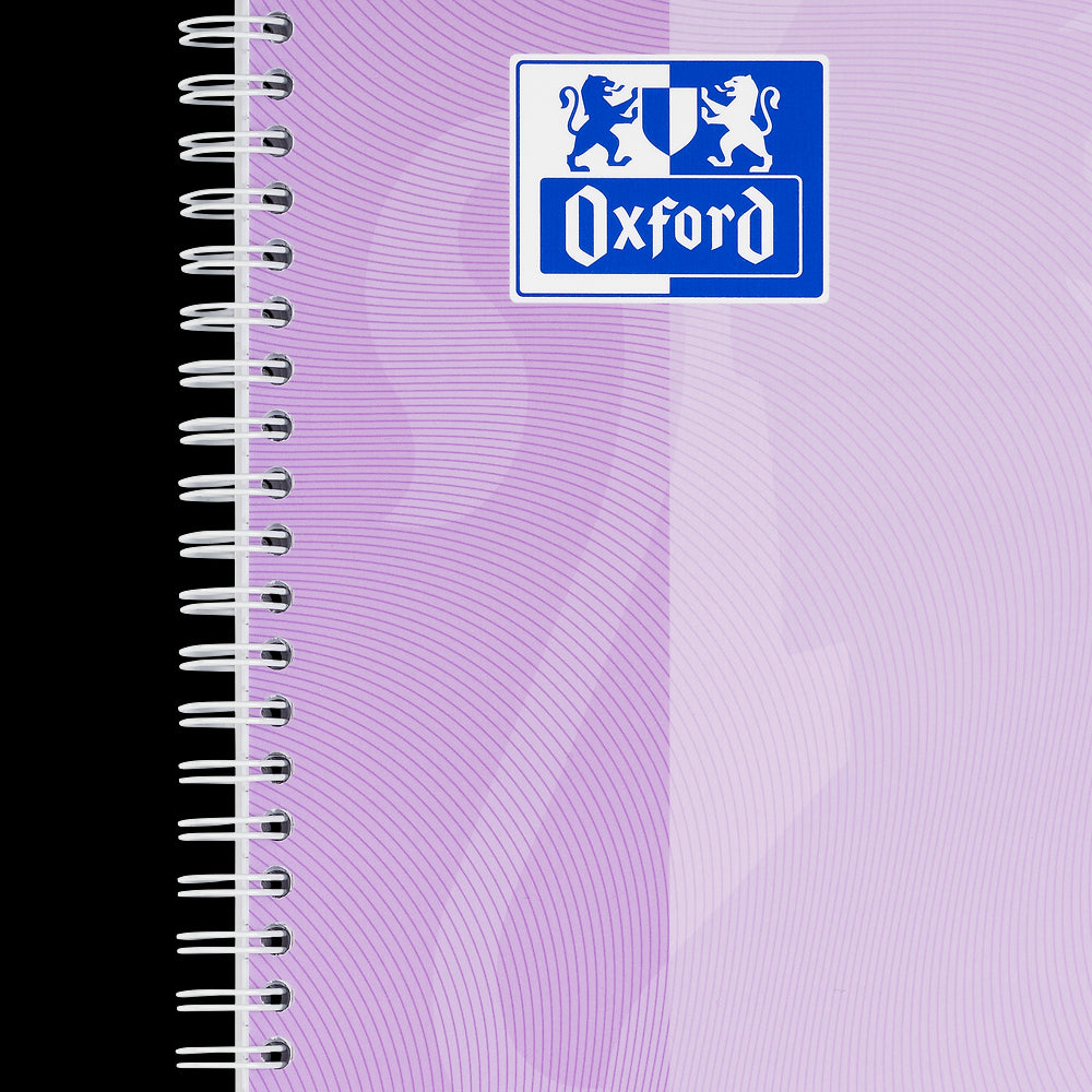Oxford Touch Pastell Collegeblock A4+ 
#Lineatur 28 (kariert mit Rand rechts und links), 80 Blatt, 4-fach gelocht, sortiert pastell