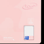 Oxford Touch Pastell Collegeblock A4+ 
#Lineatur dotted, 80 Blatt, 4-fach gelocht, sortiert pastell