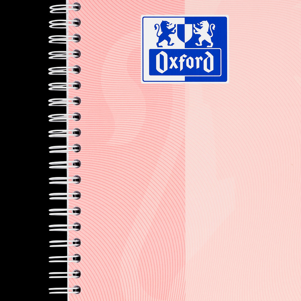 Oxford Touch Pastell Collegeblock A4+ 
#Lineatur 28 (kariert mit Rand rechts und links), 80 Blatt, 4-fach gelocht, sortiert pastell
