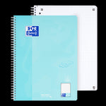 Oxford Touch Pastell Collegeblock A4+ 
#Lineatur dotted, 80 Blatt, 4-fach gelocht, sortiert pastell