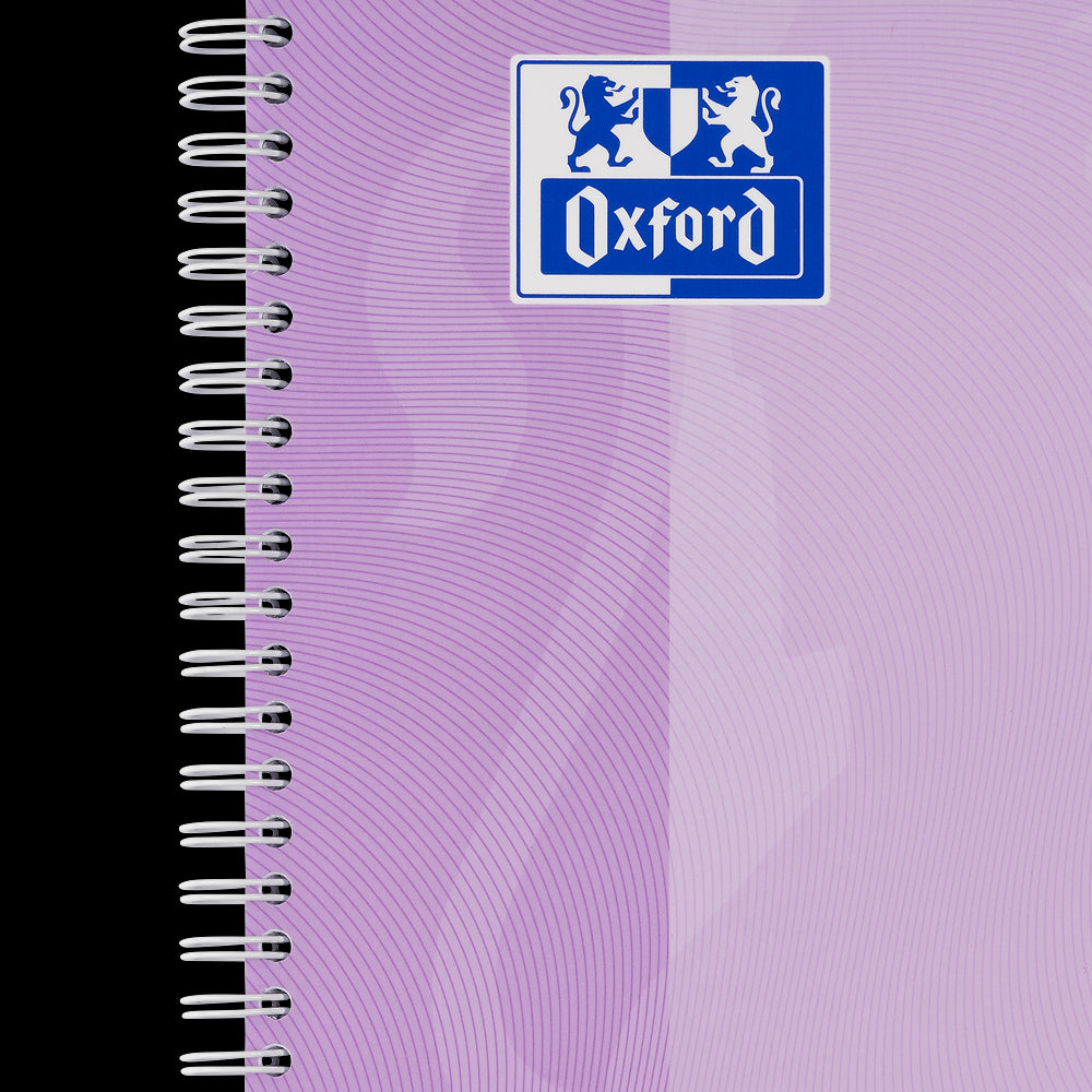 Oxford Touch Pastell Collegeblock A4+ 
#Lineatur dotted, 80 Blatt, 4-fach gelocht, sortiert pastell
