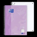 Oxford Touch Pastell Collegeblock A4+ 
#Lineatur dotted, 80 Blatt, 4-fach gelocht, sortiert pastell