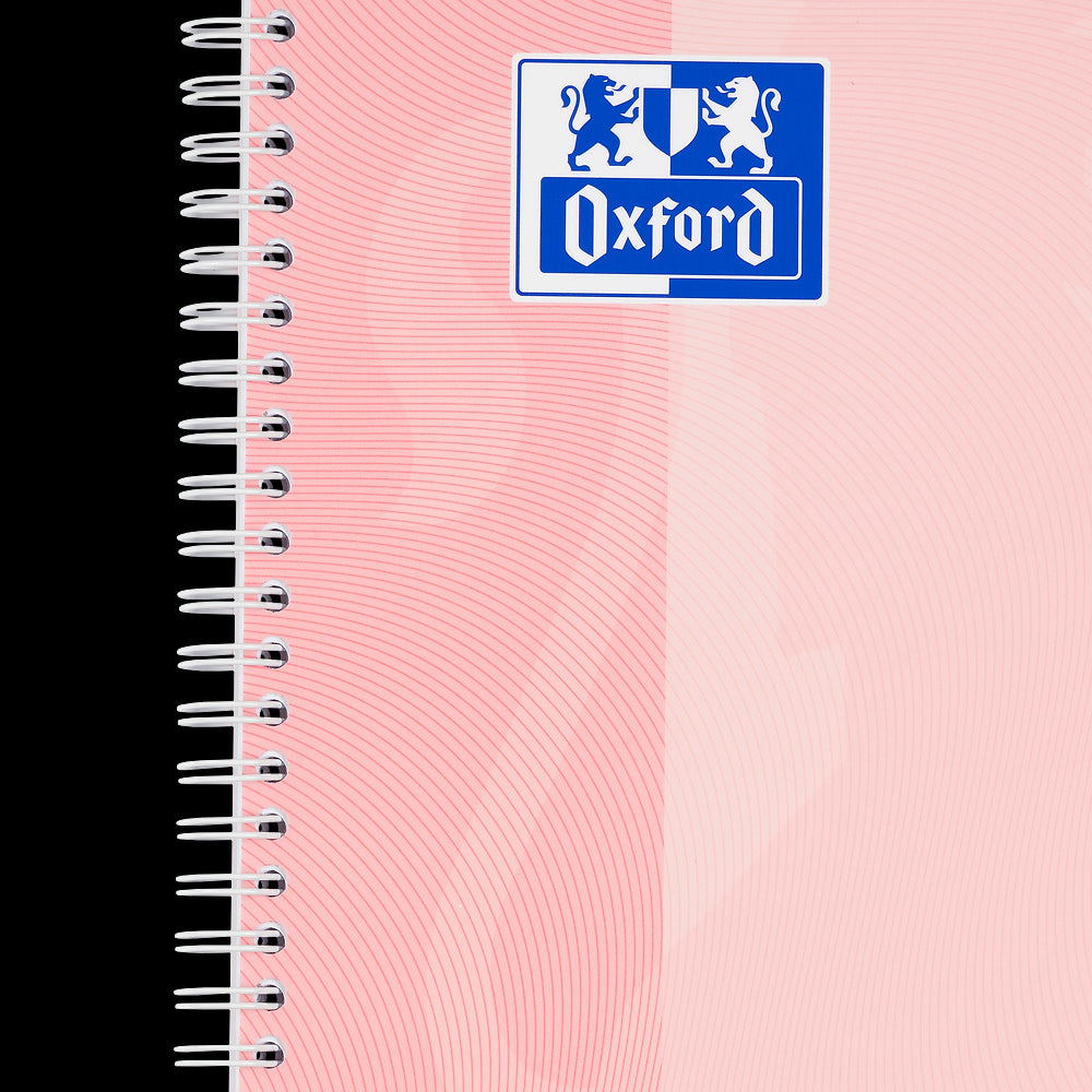 Oxford Touch Pastell Collegeblock A4+ 
#Lineatur dotted, 80 Blatt, 4-fach gelocht, sortiert pastell