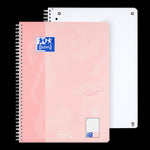 Oxford Touch Pastell Collegeblock A4+ 
#Lineatur dotted, 80 Blatt, 4-fach gelocht, sortiert pastell
