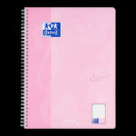 Oxford Touch Pastell Collegeblock A4+ 
#Lineatur dotted, 80 Blatt, 4-fach gelocht, sortiert pastell