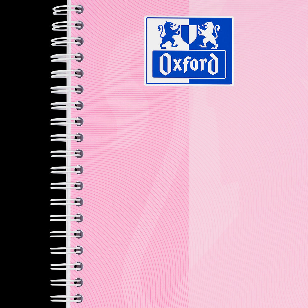 Oxford Touch Pastell Collegeblock A4+ 
#Lineatur dotted, 80 Blatt, 4-fach gelocht, sortiert pastell