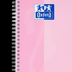 Oxford Touch Pastell Collegeblock A4+ 
#Lineatur dotted, 80 Blatt, 4-fach gelocht, sortiert pastell