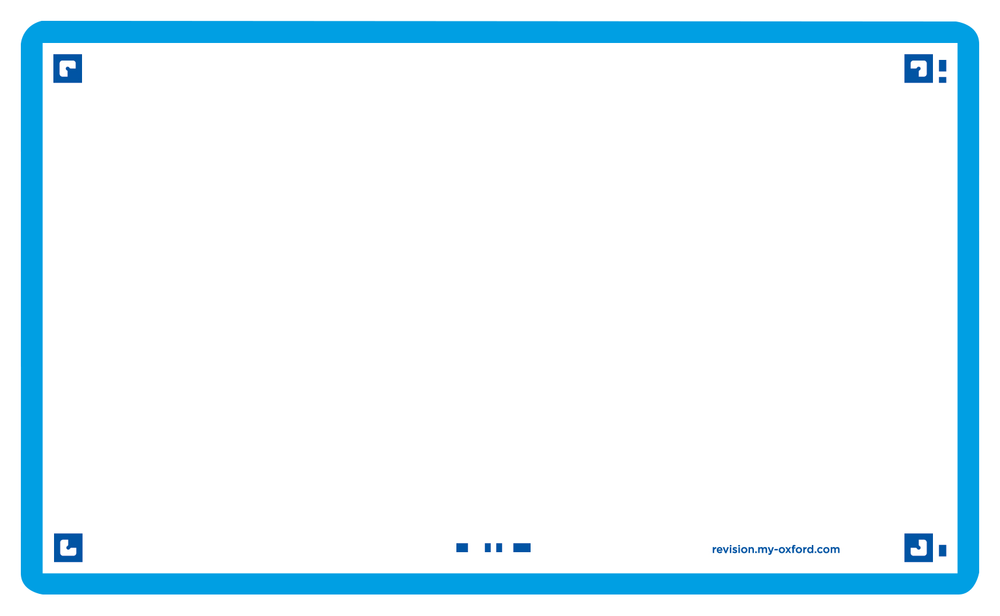 Oxford FLASH 2.0 # Karteikarten, blanko mit Rahmen, A7, Packung mit 80 Stück